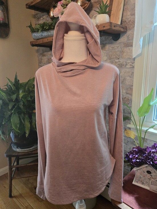 REI Tops - REI Co-op Women's Heathered Rose Womens Hoodie